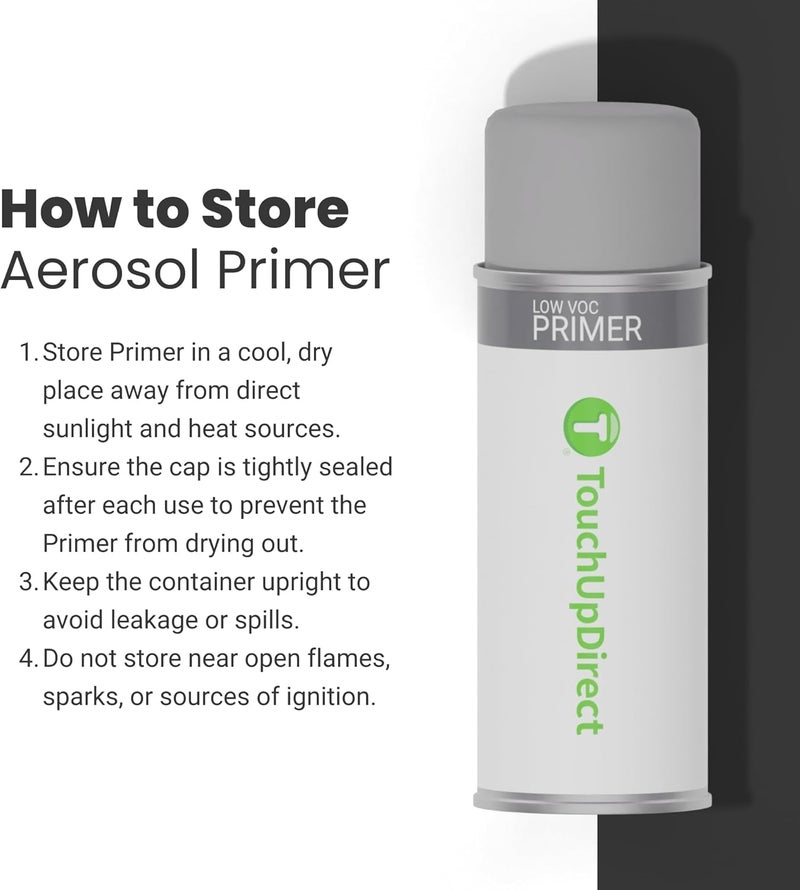TouchUpDirect High Performance Primer Aerosol Spray Can - Image 5